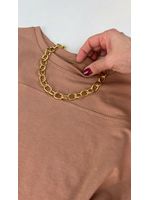 Conjunto Moletinho Nude
