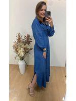 Chamise jeans Longo