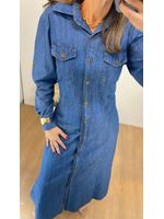 Chamise jeans Longo