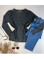 Cardigan Tricot Mescla