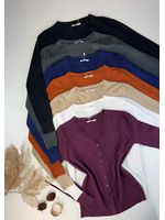 Cardigan Tricot Terra Cota 