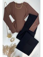Calça Wide Leg Alfaiataria Preta 