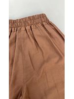 Calça Widi Leg Alfaiataria Marrom 