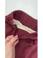 Conjunto Saia Midi Marsala