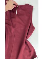 Conjunto Saia Midi Marsala
