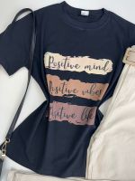 T-shirt Algodão Positive 