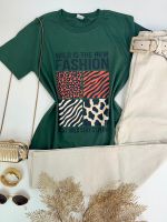 T-shirt Algodão Fashion 