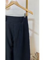 Calça Wide Leg Marrante Preta