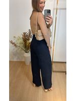 Calça Wide Leg Marrante Preta