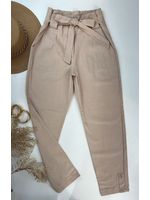 Calça Alfaiataria Clochard Bege