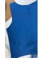 Regata Linho Azul 