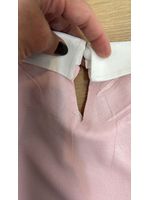 Blusa Gola Polo Com pedrarias Rosa Bebê 