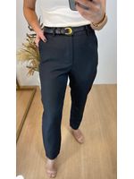 Calça Alfaiataria Premium Preta 
