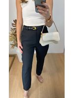 Calça Alfaiataria Premium Preta 