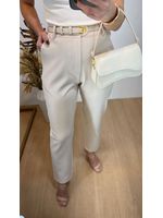 Calça Alfaiataria Premium Bege 