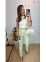 Calça Alfaiataria Premium Verde 