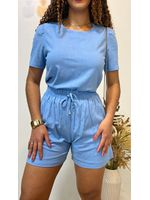 Conjunto Princess Azul Céu 