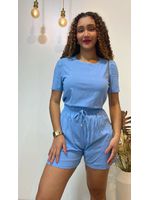 Conjunto Princess Azul Céu 