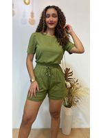 Conjunto Princess Verde Oliva 