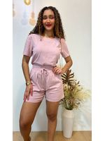 Conjunto Princess Rosa 