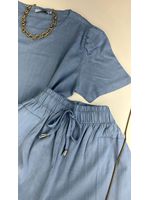 Conjunto Princess Azul Céu 