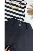 Short Alfaiataria Marrante Preto 