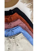 Short Boxer Linho Cru 