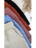 Short Boxer Linho Cru 