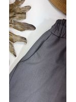 Short Boxer Linho Cinza