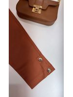 Conjunto Calça e Regata Em Linho Terra Cota 