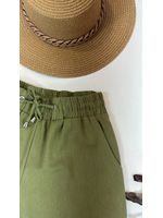 Short Boxer Linho Verde