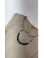 Conjunto Calça e Regata Em Linho Cru 