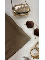 Short Boxer Linho Caqui 