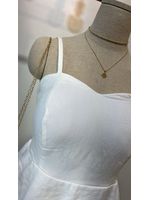 Vestido Curto Camadinhas Branco