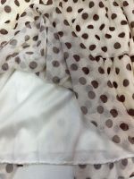 Vestido Tule Poá Off 