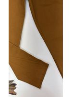 Calça Cenoura Corrente Coração Caramelo