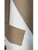 Calça Cenoura Corrente Coração Bege Claro 