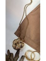 Short Boxer Linho Nude