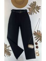 Calça Sarja Reta Preta 