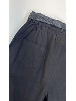 Calça Sarja Reta Preta 