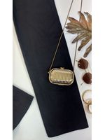 Calça Sarja Reta Preta 