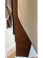 Calça Sarja Cenoura Aladim Bege