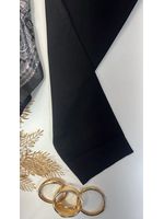 Calça Sarja Cenoura Aladim Preta