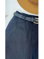 Calça Sarja Cenoura Aladim Preta