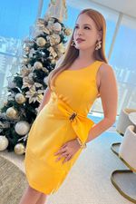 Vestido de alfaiataria