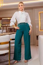 Calça de Alfaiataria Pespontada 