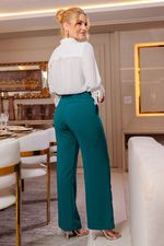 Calça de Alfaiataria Pespontada 