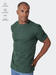 Camiseta Masculina Basic Verde Musgo