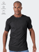 Camiseta Masculina Basic Preta