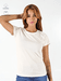 Baby Look Feminina Off White